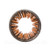 Close-up product image of 2 T Pure Hazel Contact Lenses colour and pattern