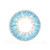 Close-up product image of 3 T Aqua Blue Contact Lenses colour and pattern
