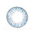 Close-up product image of 3 T Blue Sapphire Contact Lenses colour and pattern