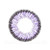 Close-up product image of 2 T Lilac Contact Lenses colour and pattern