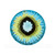 Alternate close-up of Stranger Contact Lenses colour and pattern
