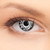 Necromancer Contact Lenses shown on an eye
