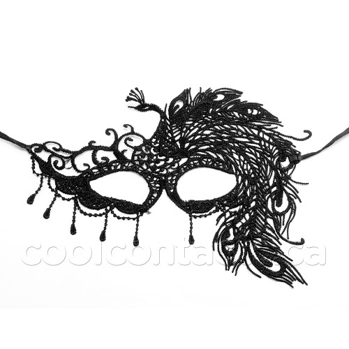 Peacock Lace Masquerade Party Mask Coolcontactsca 9021