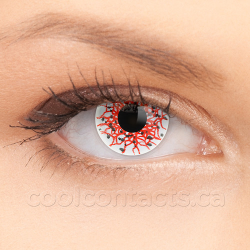 Bloodshot Contact Lenses coolcontacts.ca