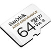 SanDisk 64GB High Endurance MicroSDXC Card - BLANK