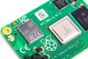 Raspberry Pi Compute Module 4 CM4102000, 2 GB RAM, Lite version with no eMMC, Wireless model, side view Raspberry Pi Compute Module 4 CM4102000, 2 GB RAM, Lite version with no eMMC, Wireless model, side view