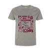 Raspberry Pi Colour Code T-shirt, Large