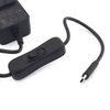 USB-C Power Supply, 5.1V 3.0A, UL Listed, On/Off Switch for Pi4 & Pi400 USB-C Power Supply, 5.1V 3.0A, UL Listed, On/Off Switch for Pi4 & Pi400
