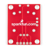 Back of SparkFun Thumb Joystick Breakout showing sparkfun.com silkscreen
