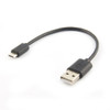 USB 2.0 A MALE TO MICRO B MALE CABLE, 6 INCH USB 2.0 A MALE TO MICRO B MALE CABLE, 6 INCH