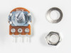Panel Mount 10K potentiometer (Breadboard Friendly) - 10K Linear Panel Mount 10K potentiometer (Breadboard Friendly) - 10K Linear
