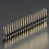 Break-away 0.1" 2x20-pin Strip Dual Male Header
