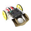 Kitronik Simple Robotics Kit for the BBC micro:bit - Single Pack