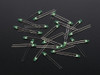 Diffused Green 3mm LED (25 pack) Diffused Green 3mm LED (25 pack)