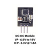 DC-DC LDO 3.3V - DC-DC Converter, 3.3V 1.8A Output, 4.5V to 15V DC Input