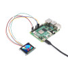 1.27inch RGB OLED Display Module, 128×96, 262K Colors, SPI Interface 1.27inch RGB OLED Display Module, 128×96, 262K Colors, SPI Interface