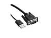VGA To HDMI Adapter Cable VGA+USB To HD 1080P Converter With Power Supply