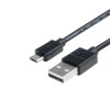 Official micro:bit USB Lead, micro-USB to USB, 30cm, Black Official micro:bit USB Lead, micro-USB to USB, 30cm, Black