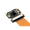 Waveshare IMX219 8MP ultra-wide (120°) camera module for Raspberry Pi 5, with 200 mm CSI cable
