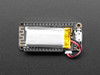 Lithium Ion Polymer Battery Ideal For Feathers - 3.7V 400mAh Lithium Ion Polymer Battery Ideal For Feathers - 3.7V 400mAh