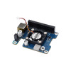 Power Over Ethernet HAT (F) For Raspberry Pi 5, Cooling Fan, 802.3af/at 