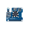 Power Over Ethernet HAT (F) For Raspberry Pi 5, Cooling Fan, 802.3af/at 