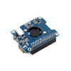 Power Over Ethernet HAT (F) For Raspberry Pi 5, Cooling Fan, 802.3af/at  Power Over Ethernet HAT (F) For Raspberry Pi 5, Cooling Fan, 802.3af/at