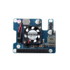 Power Over Ethernet HAT (F) For Raspberry Pi 5, Cooling Fan, 802.3af/at  Power Over Ethernet HAT (F) For Raspberry Pi 5, Cooling Fan, 802.3af/at