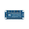 Environment Sensor HAT for Raspberry Pi, I2C Bus Environment Sensor HAT for Raspberry Pi, I2C Bus
