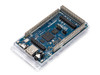 Arduino GIGA R1 WiFi development board angled view showing USB-C, USB-A, and GPIO pin headers. Arduino GIGA R1 WiFi development board angled view showing USB-C, USB-A, and GPIO pin headers.