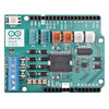 Arduino Motor Shield Rev3 A000079 top view with L298P dual full-bridge driver Arduino Motor Shield Rev3 A000079 top view with L298P dual full-bridge driver