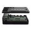 Pi5 Passive Cooling CNC Box, Black ED-Pi5Case-BB Pi5 Passive Cooling CNC Box, Black ED-Pi5Case-BB