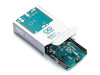 Arduino Uno SMD Rev3 board partially removed from retail packaging Arduino Uno SMD Rev3 board partially removed from retail packaging
