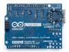 Back side of Arduino Ethernet Shield 2 PCB with labeled pin headers Back side of Arduino Ethernet Shield 2 PCB with labeled pin headers