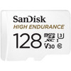 SanDisk 128GB High Endurance MicroSDXC Card - BLANK SanDisk 128GB High Endurance MicroSDXC Card - BLANK