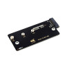 PCIe TO M.2 adapter (B), Supports NVMe Protocol M.2 Solid State Drive, High-speed Reading/Writing, Supports Raspberry Pi Compute Module 4