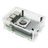 Acrylic Case for Raspberry Pi 5 Acrylic Case for Raspberry Pi 5
