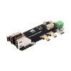 Dual 4K Micro HDMI to HDMI Adapter, for Raspberry Pi 5 / 4B