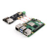 Dual 4K Micro HDMI to HDMI Adapter, for Raspberry Pi 5 / 4B