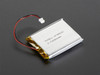 Lithium Ion Polymer Battery - 3.7v, 2600mAh