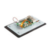 Raspberry Pi Touch Display 2 SC1635 rear view with Raspberry Pi board mounted and GPIO power connection. Raspberry Pi Touch Display 2 SC1635 rear view with Raspberry Pi board mounted and GPIO power connection.