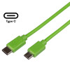 micro:bit Official micro:bit branded USB C cable, green