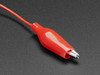 Set of 6 small alligator clip to male jumper wires, color-coded for easy identification. Perfect for micro:bit, Raspberry Pi, Arduino, and breadboard prototyping. Set of 6 small alligator clip to male jumper wires, color-coded for easy identification. Perfect for micro:bit, Raspberry Pi, Arduino, and breadboard prototyping.