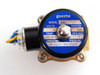 Brass Liquid Solenoid Valve - 12V - 1/2 Inch G / BSP Thread - Top Brass Liquid Solenoid Valve - 12V - 1/2 Inch G / BSP Thread - Top