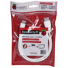 Raspberry Pi SC0863 - HDMI to Mini HDMI Cable 1M White - Packaging