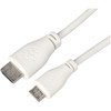 Raspberry Pi SC0863 - HDMI to Mini HDMI Cable 1M White - Connectors