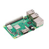 Raspberry Pi 3 Model B+ board angled view highlighting HDMI and Audio port Raspberry Pi 3 Model B+ board angled view highlighting HDMI and Audio port
