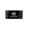 Mini DC-DC Step-Down Buck Converter Module, 6-36V input, 3.3V/5V Switchable Output, 4A Power Supply Regulator