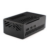 Pimoroni PIM771 NVMe Base Case for Raspberry Pi 5 with anodised aluminium shell and vented cooling slots
