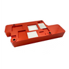 Compute Blade Heatsink for Raspberry Pi CM4, Dev Red Compute Blade Heatsink for Raspberry Pi CM4, Dev Red